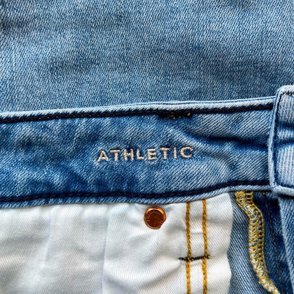 Men’s American Eagle Athletic AIRFLEX+ Jeans | sz. 30 X 32 - Picture 4 of 7